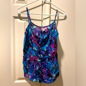 Beautiful Floral Peplum Top